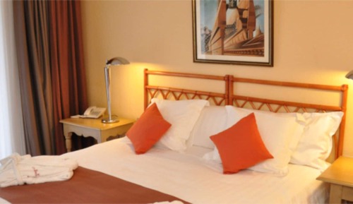 Double Room, Garden View