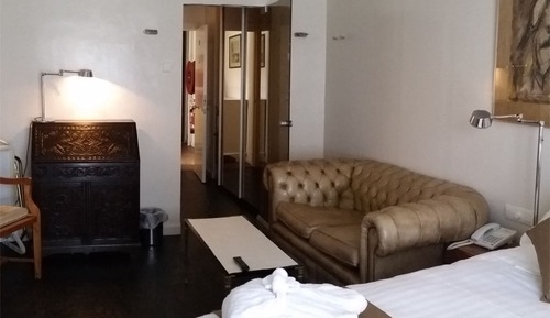 Junior Suite, Garden View