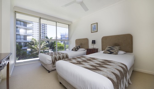 2 Bdrm Garden View Apartment