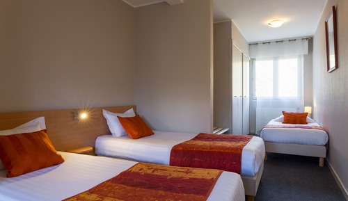 Triple Room, 3 Twin Beds