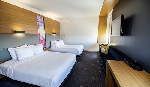 aloft, Room, 2 Queen Beds