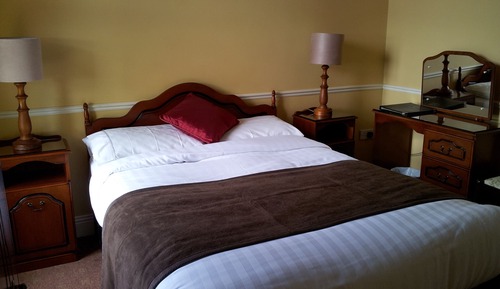 Single Room, 1 Double Bed