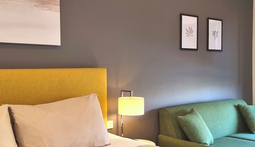 Deluxe King Room with Balcony
