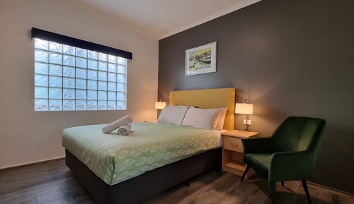Two-Bedroom Apartment with Balcony
