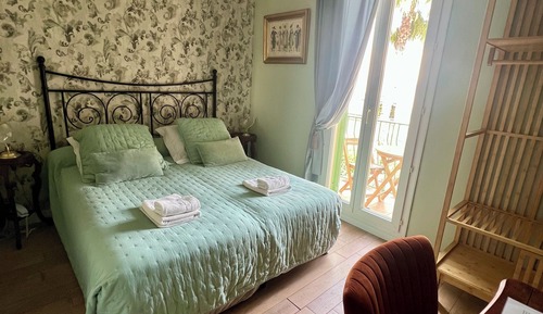 Superior Double Room, Balcony