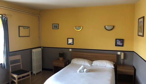 Double Room, Courtyard Area