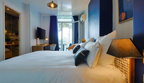 Superior Double Room, Balcony, Sea View
