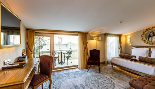 Deluxe Double Room, Balcony