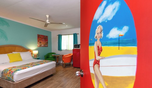 Studio, 1 Queen Bed