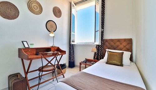Single Room, City View