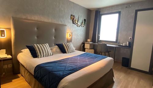 Comfort Room, 1 Queen Bed, Non Smoking