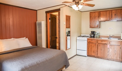 Studio Suite, 1 Queen Bed, Kitchen / Ground floor (No Pets)