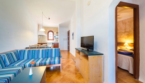 Superior Apartment, 2 Bedrooms, Balcony, Sea View (4 adults)