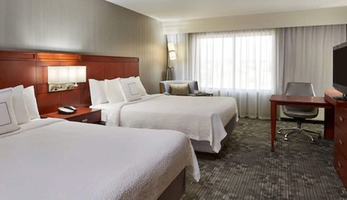 Room, 2 Queen Beds, Non Smoking