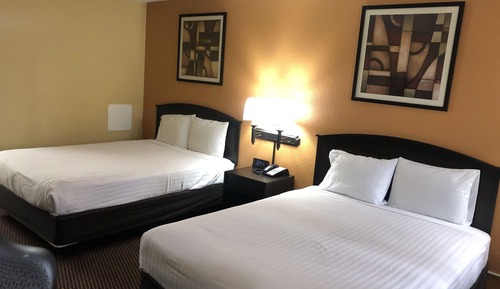 Standard Room, 2 Queen Beds, Non Smoking