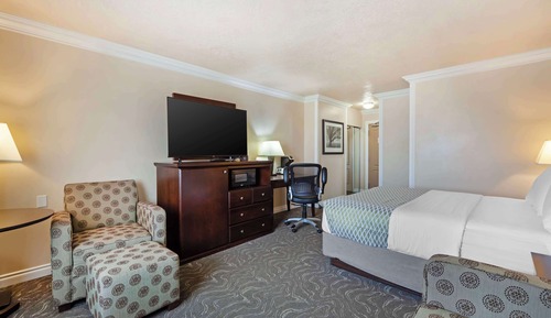 Standard Room, 1 Queen Bed, Non Smoking, Refrigerator & Microwave (Pet Friendly)