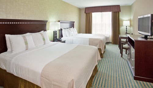 Standard Room, 2 Double Beds, Accessible (Hearing Accessible)