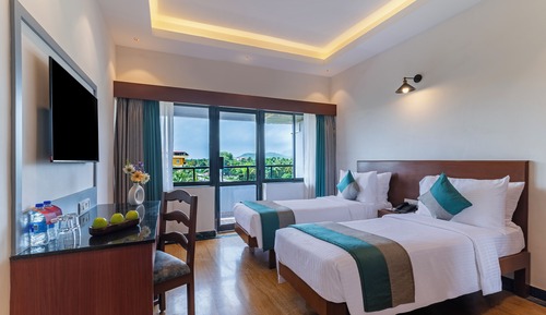 Garden View Classic Room with Balcony