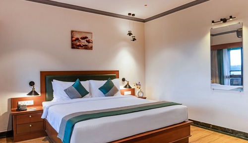 Garden View Privilege suite with Balcony