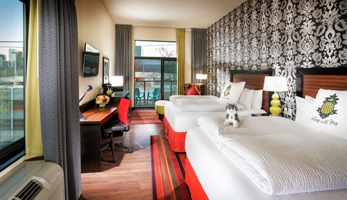 Room, 2 Queen Beds (Divas Dressing)
