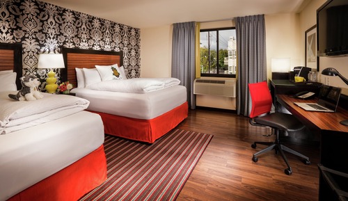 Room, 2 Queen Beds, Accessible