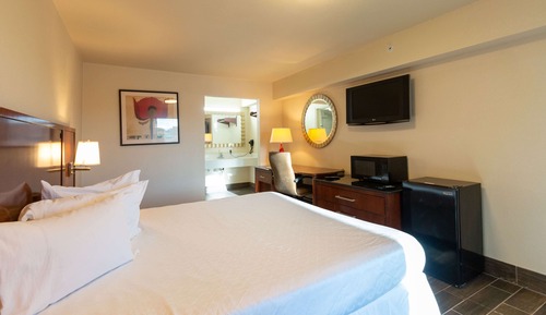 Room, 1 Queen Bed, Non Smoking, Refrigerator & Microwave