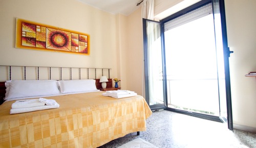 Double or Twin Room, Sea View