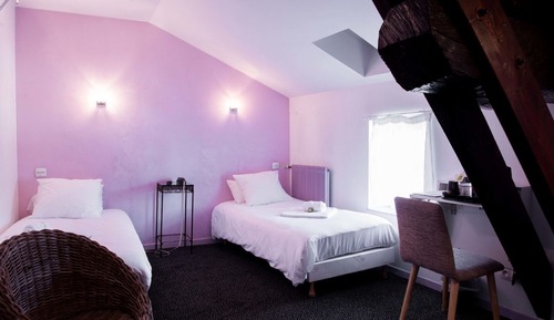 Comfort Room, 2 Twin Beds