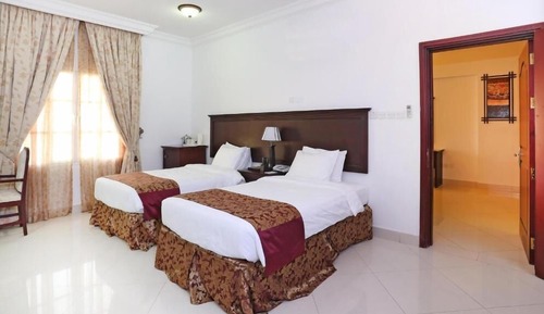 Deluxe Twin Room