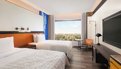 Superior Room, 1 Queen Bed, City View