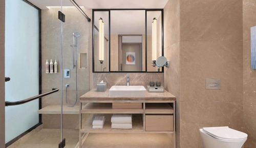 Executive Studio, 1 King Bed, City View