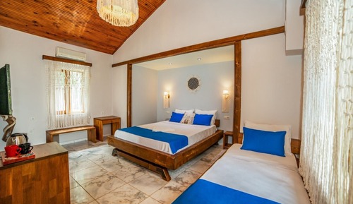 Standard Room, Garden Area