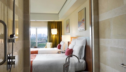 Room, 2 Double Beds, Non Smoking
