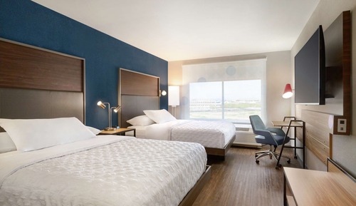 Room, 2 Queen Beds, Accessible (Hearing)