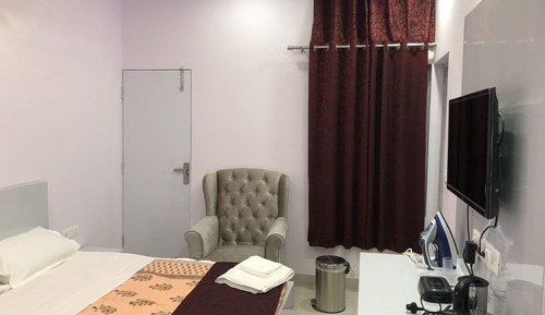 Deluxe Double Room, Non Smoking, City View