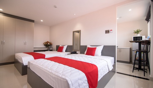 Deluxe Twin Room