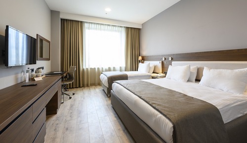 Superior Room, Multiple Beds