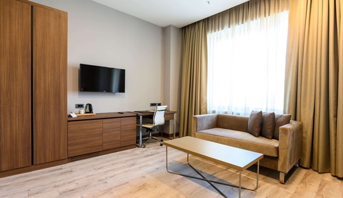 Junior Suite, 1 King Bed, Non Smoking