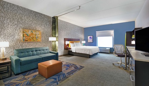 Studio, 1 King Bed, Accessible, Bathtub (Mobility & Hearing)