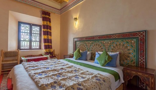 KASBAH standard room with twin or double beds (Italian beds)