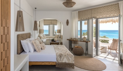 Panoramic Suite, Hot Tub, Sea View