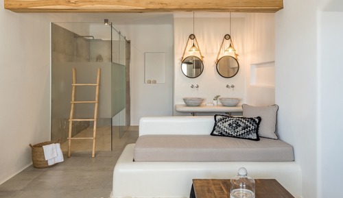 Executive Suite, Hot Tub, Sea View