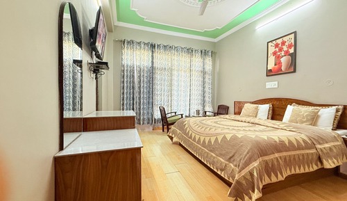 Standard Twin Room, 1 Bedroom, City View