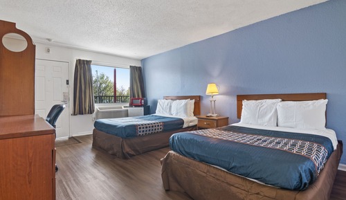 Room, 2 Double Beds, Non Smoking