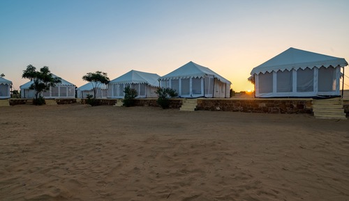 Luxury Tent, 1 King Bed