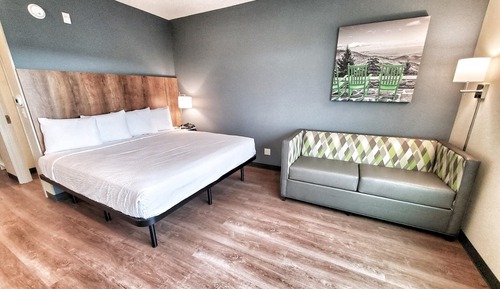 Deluxe Studio, 1 King Bed with Sofa bed, Non Smoking
