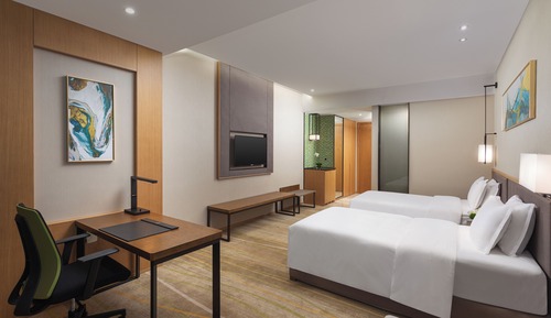 Premium Room, 2 Double Beds, Club Lounge Access (Lounge Access)