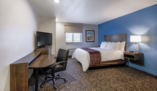 Room, 1 Queen Bed, Accessible (Hearing Impaired, Roll In Shower)