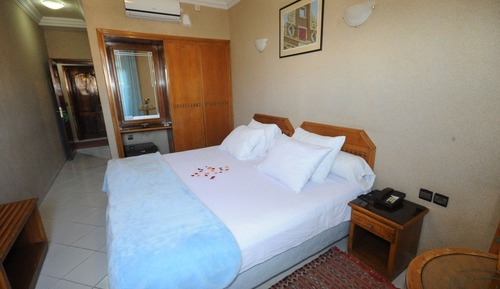 Standard Double Room Single Use "Vue jardin"