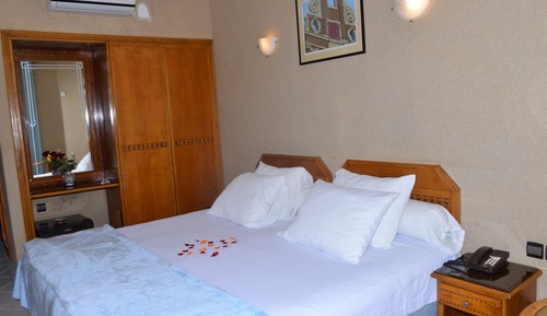 Double or Twin Room, Garden View
